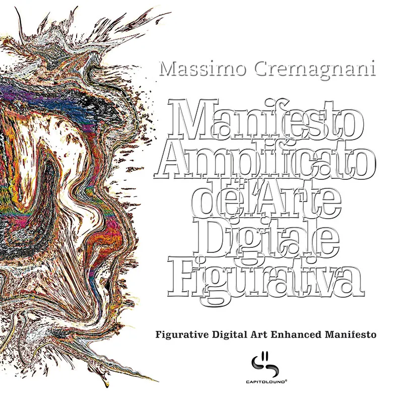 Copertina Manifesto Amplificato dell'Arte Digitale Figurativa