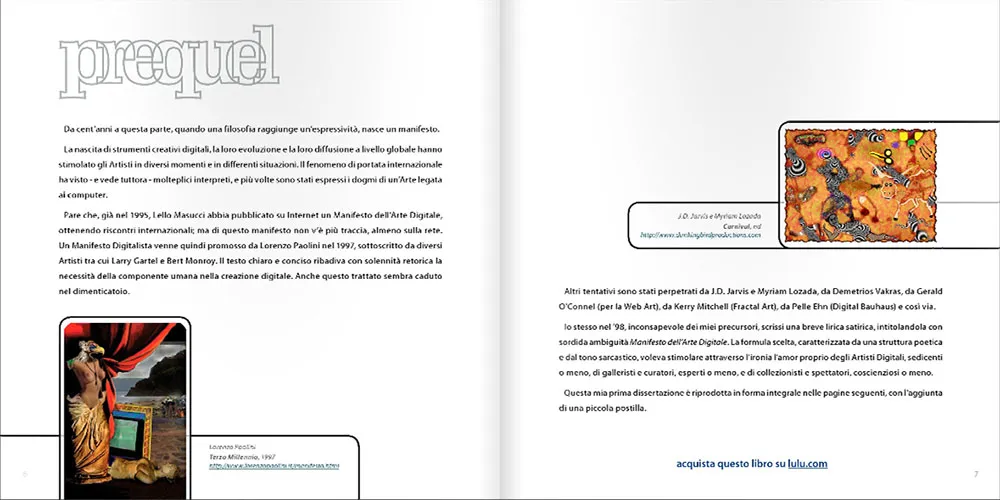 Dogma 3 — Manifesto Amplificato