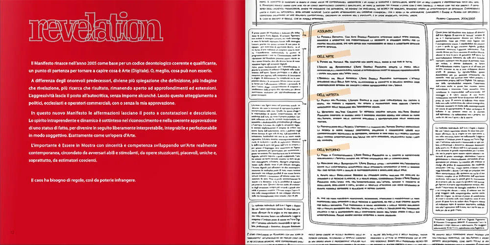 Dogma 4 — Manifesto Amplificato