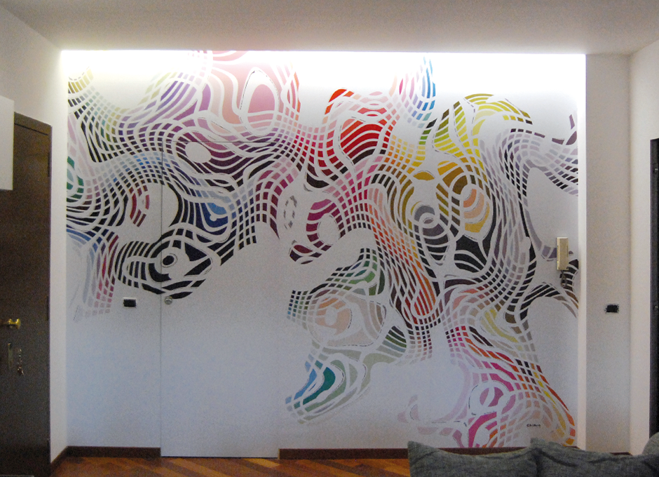 Ch'Art — parete decorativa