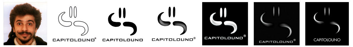Nascita ed evoluzione del logo Capitolouno