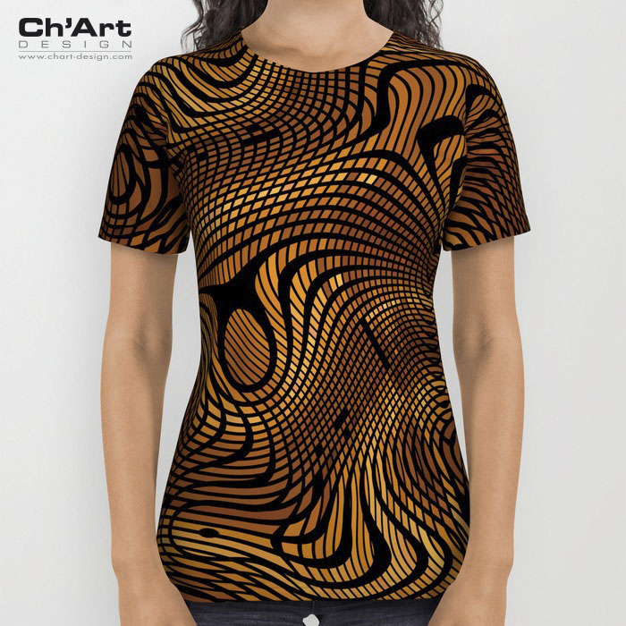 Maglia Ch'Art stampa sublimatica