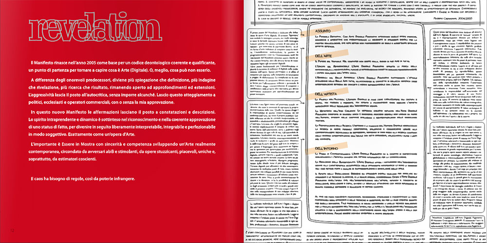 Manifesto Amplificato — schermata 4